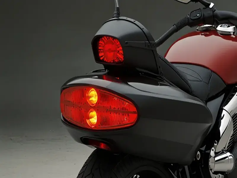 2009 Victory Vegas Low Rear Light Bar Signals Enhancing Style and Safety