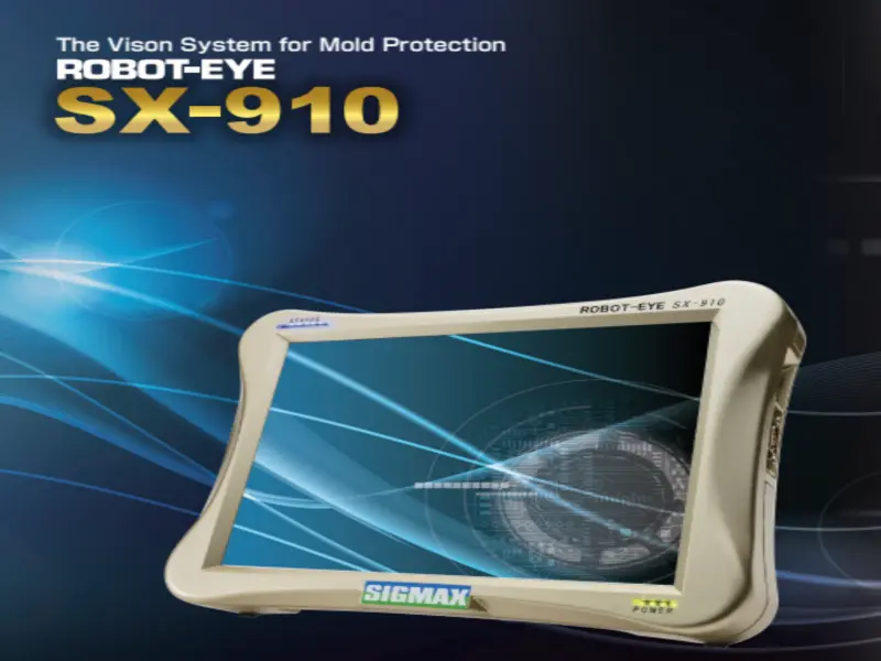 Robot-Eye SX-910 The Revolutionary Mold Protection System